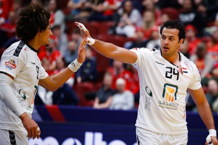 كرة يد - مصر 